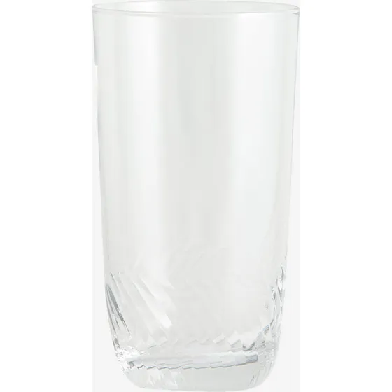 Nordal GARO højt drikkeglas sæt 4 stk, klar 15 cm