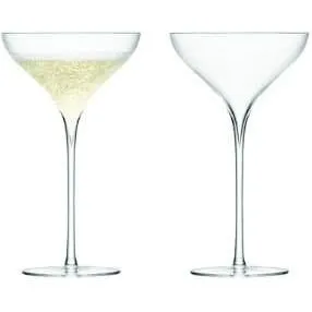 LSA Coupe Savoy champagneglas 2 stk 250 ml