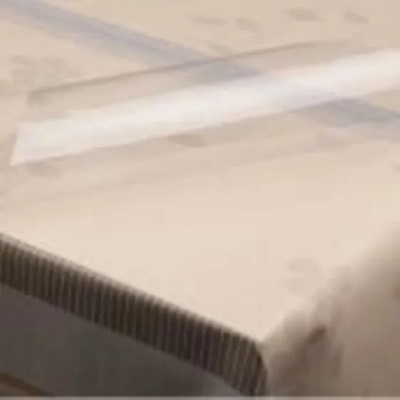 Universal Gennemsigtig voksdug 140 cm – klar, 0,2 mm (pr. meter)