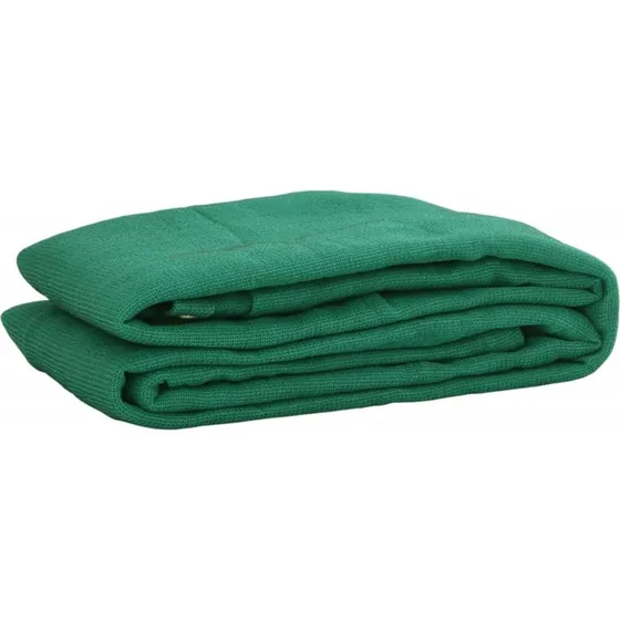 Trailernet 2,5x4,5 m HDPE – grøn, robust bagagenet