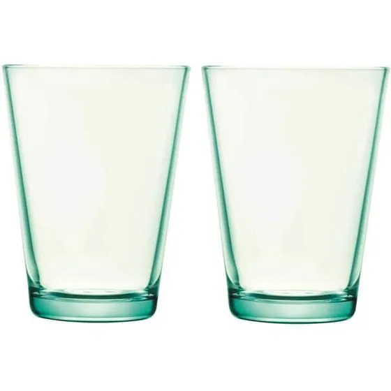 Iittala Kartio vandglas, 2 stk.
