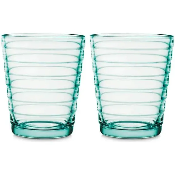 Iittala Aino Aalto vandglas, 2 stk.