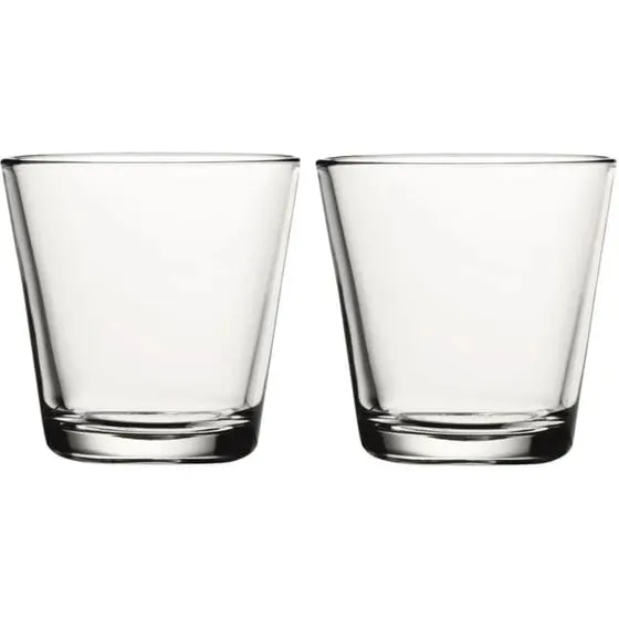 Iittala Kartio vandglas, 2 stk.