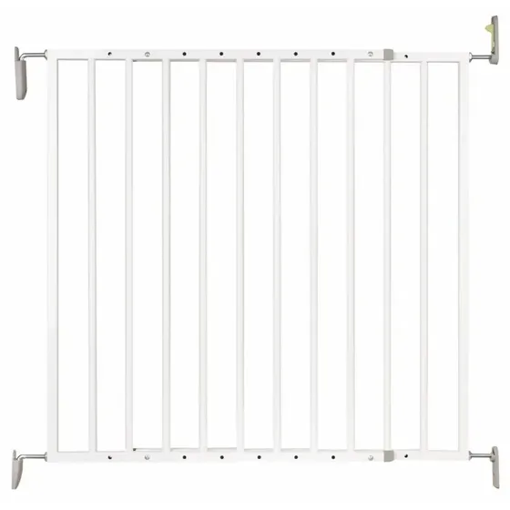Wallmann Victoria sikkerhedsgitter 64-113 cm, hvid