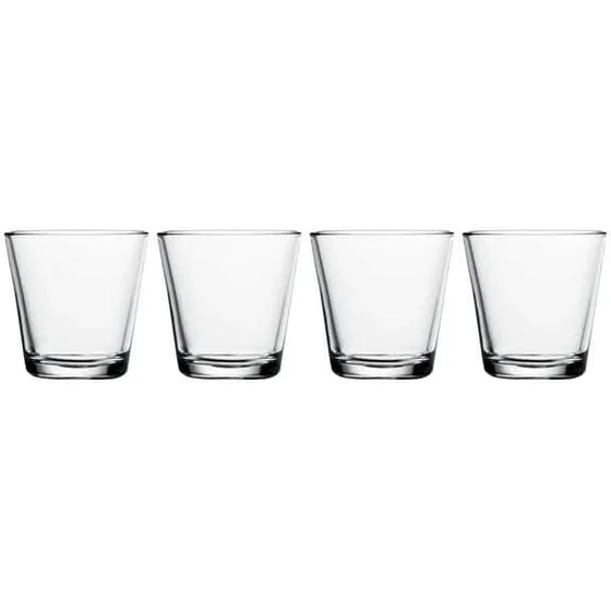 Iittala Kartio Vandglas 4 stk.