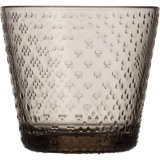 Iittala Tundra drikkeglas 29 cl Linen, 2 stk