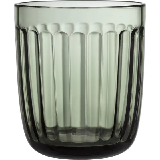 Iittala Raami drikkeglas 26 cl Pine Green 2 stk