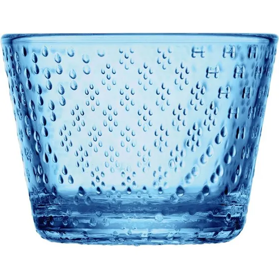 Tundra Drikkeglas 16 cl aqua, 2 stk