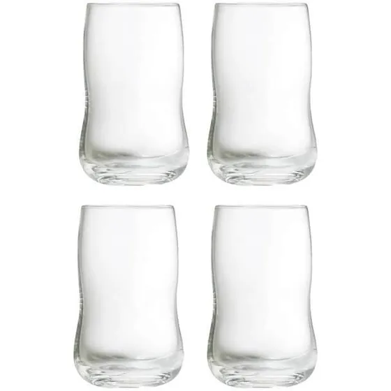 Holmegaard Future vandglas 37 cl, 4 stk.