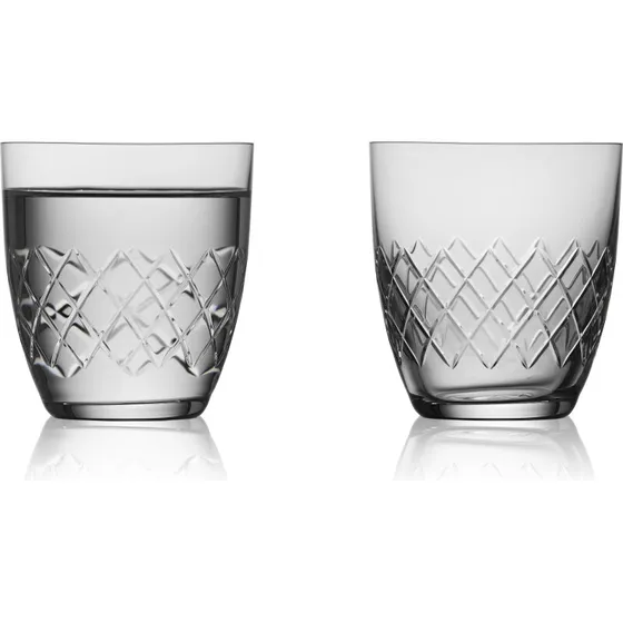 Lyngby Glas Eaton vandglas 30 cl, 2 stk.