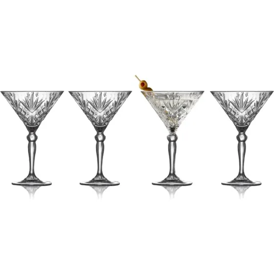 Lyngby Melodia Cocktailglas 21 cl, 4 stk