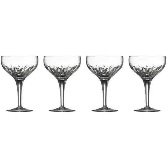 Luigi Bormioli Mixology Cocktailglas 4 stk. 22,5 cl (klar)