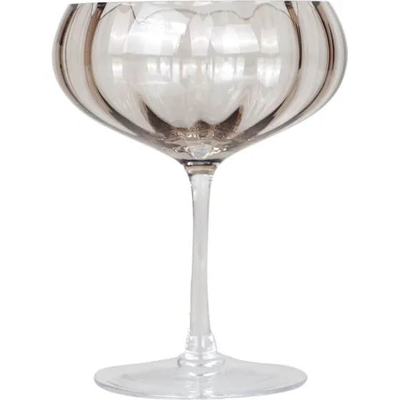 Meadow Cocktailglas Topaz – mundblæst, håndlavet