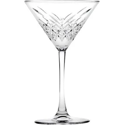 Pasabahce Timeless Martiniglas 230 ml – sæt med 12