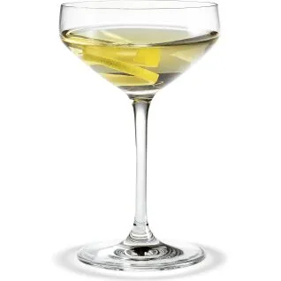 Holmegaard Perfection martiniglas, klar 29 cl