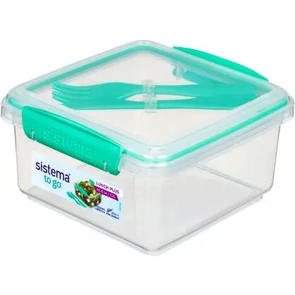 Sistema Lunch Plus To Go 1,2 L – flere farver