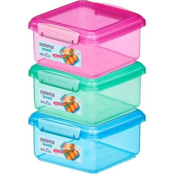 Sistema Lunch Plus 1,2 L – Flere farver