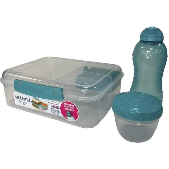 To Go Madkassesæt 3 dele (1,56 l, 330 ml, 150 ml)