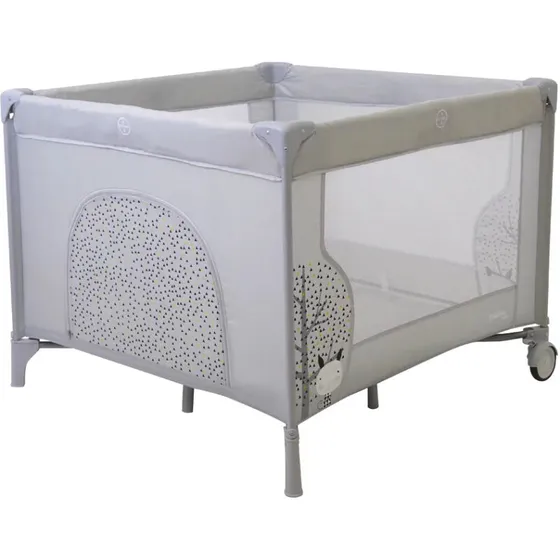 Asalvo Kravlegård Nordic 99x99 cm – Grå