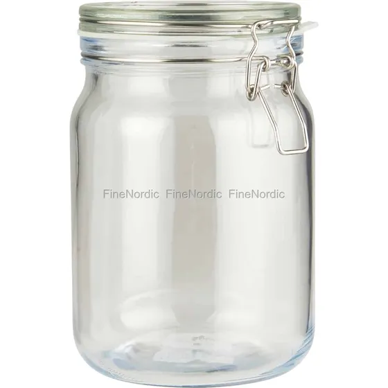 Ib Laursen Opbevaringsglas 1900 ml (H20×Ø13,7 cm)