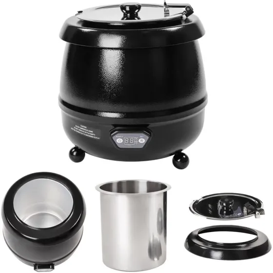 RCST RCST-9400D elektronisk suppekedel 10 L