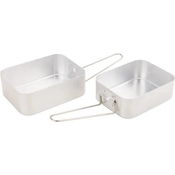 REDCLIFFS Dobbelt kogekar aluminium 2 dele (182×136×63 / 167×131×58 mm)