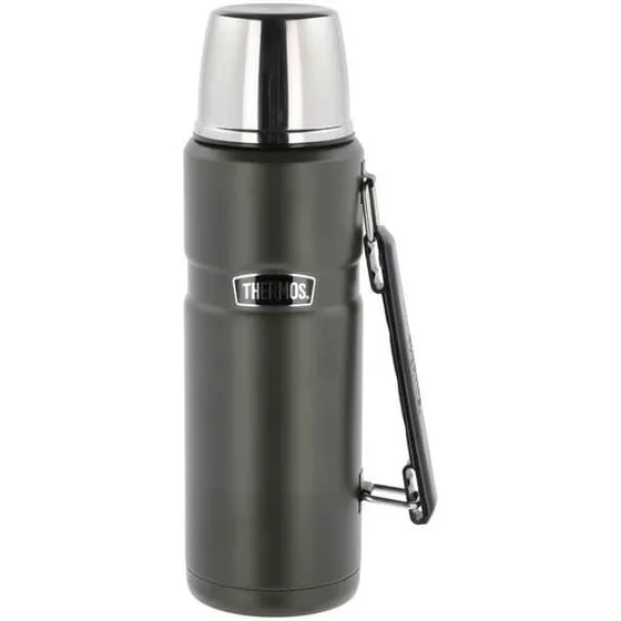 Thermos Stainless King termoflaske 1,2 L – Army