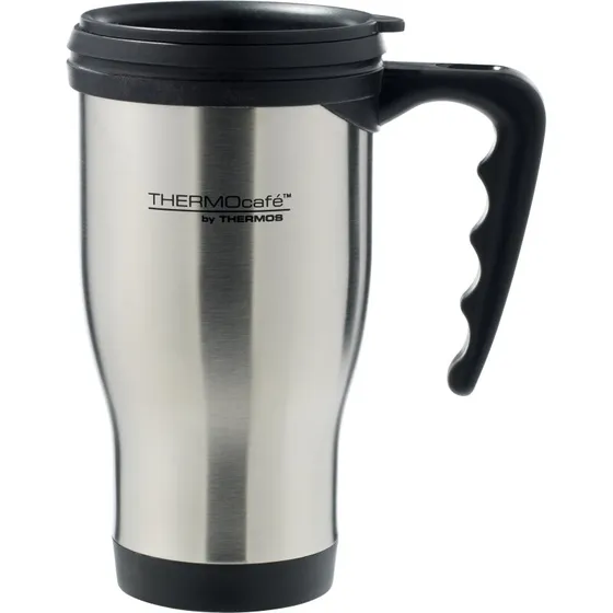 Thermos Termokrus 0,4 L til kopholder — holder varme/kulde 1,5 t