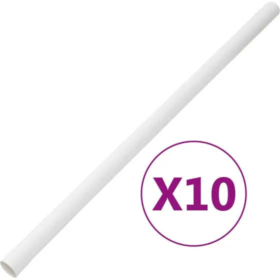 Kabelkanal med clips 30 mm, 10 m PVC