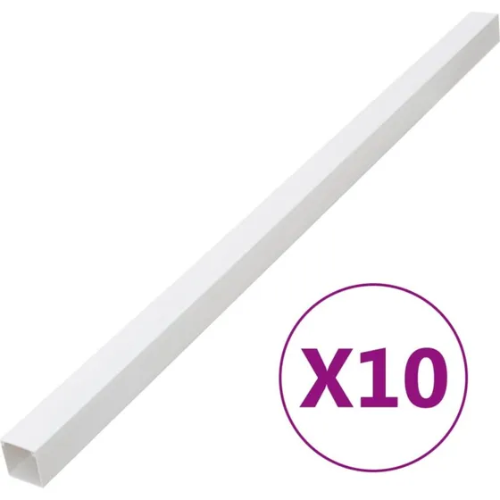 Kabelkanal PVC 100x40 mm - 10 m
