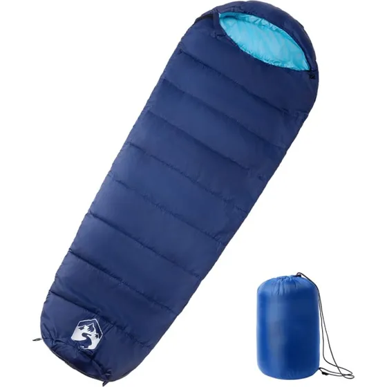 Mumie-sovepose 3-ssons til voksne  vandafvisende