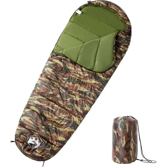 Mumie-sovepose 3 rstider til voksne  vandafvisende