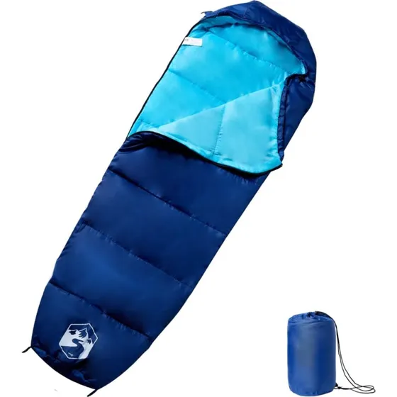 Sovepose 3-sson mumie til voksne, vandafvisende