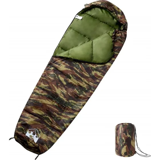 Mumieformet sovepose 3-rstider til voksne