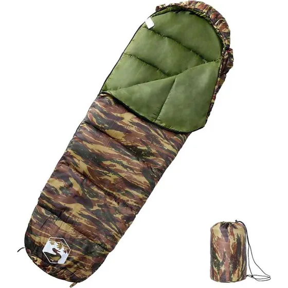 Mumie-sovepose 3-sson til voksne - vandafvisende