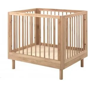 Forrest Oak kravlegård i eg 95×75 cm – naturlig