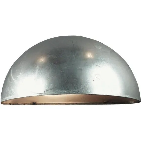 Nordlux Scorpius Maxi udendørs væglampe, galvaniseret stål