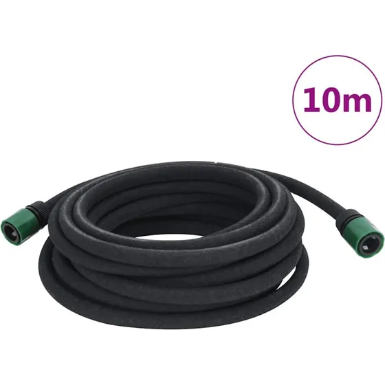 Siveslange 0,6" 10 m i gummi – fleksibel drypslange