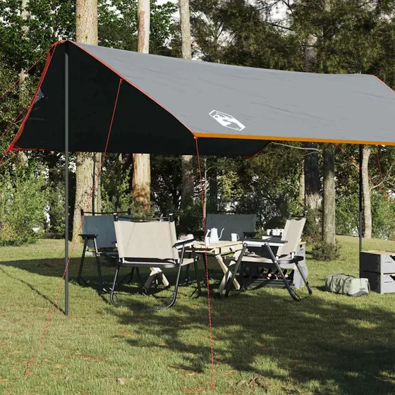 Vandtæt tarp 460x305x210 cm orange