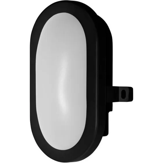 Ledvance LED skotlampe sort 6W - 840 (4000K)