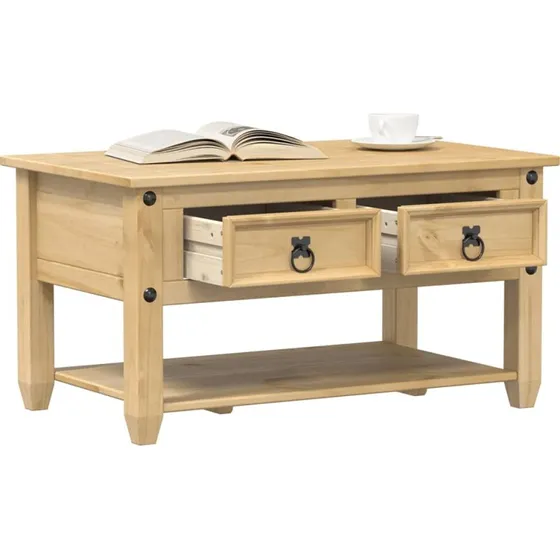 Sofabord Corona i massivt fyrretr 85x50x45 cm