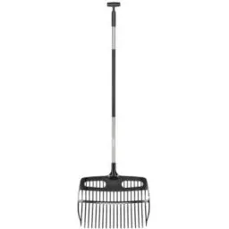 Fiskars Ergonomic bladskovl 48,5×17,2×150 cm grå