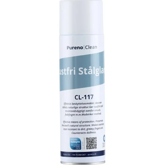 Pureno Rustfri Stålglans 500 ml