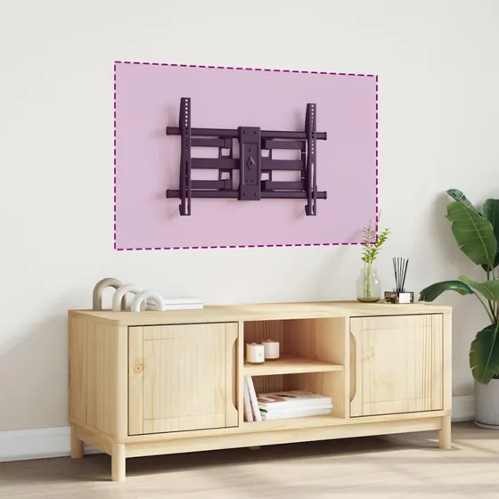 TV-vægbeslag 37–80" VESA 600x400, 40 kg, udtrækkeligt