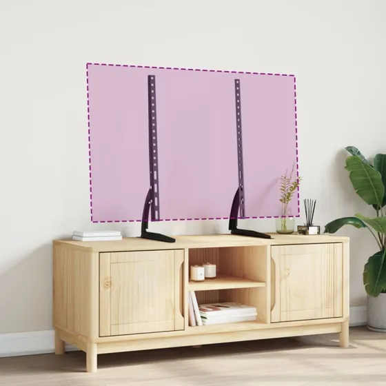 TV-stativer 2 stk. 3775" VESA 600x400 - 45 kg