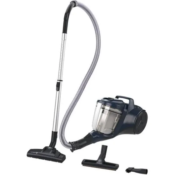 Hoover HP110HM poseløs støvsuger 700W - Galaxy Blue
