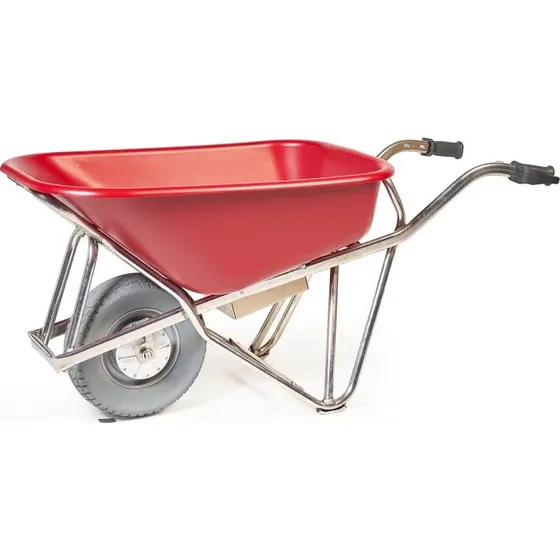 Elektrisk trillebør 250 kg – 90 L, 600W, lithium batteri