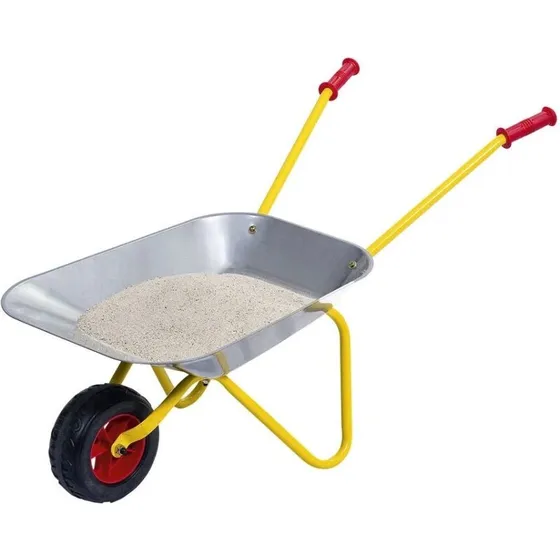 3-2-6 Garden Trillebør i metal til børn (15 kg)