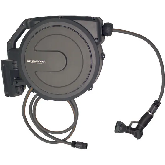 Flow Concept Automatisk slangeopruller 20 m (1/2")