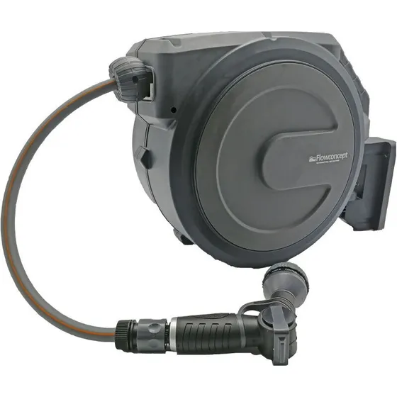 Flowconcept Automatisk slangeopruller 1/2" 40 m